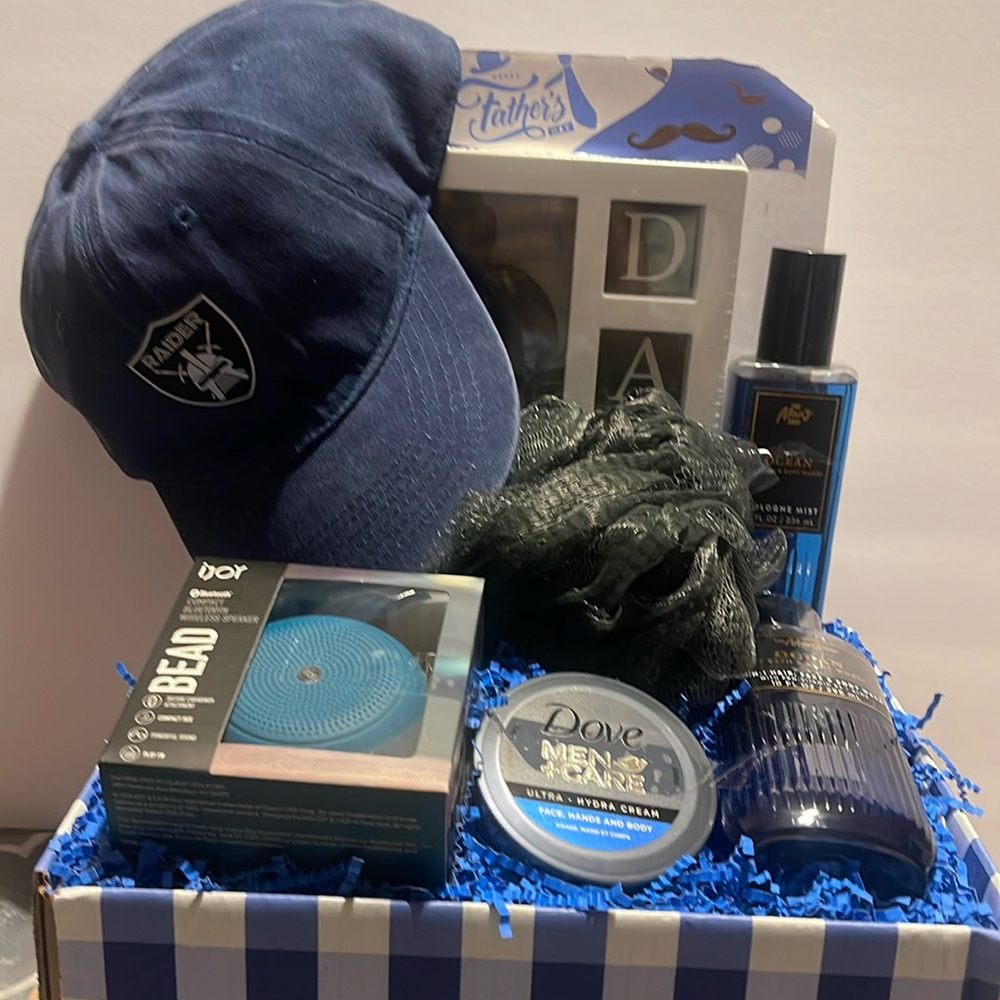 Men Father day are any occasion basket
